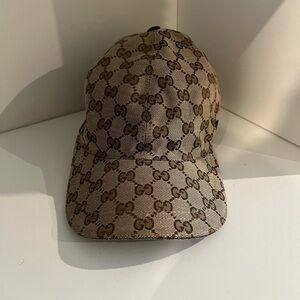 COPY - Gucci Canvas Baseball Hat